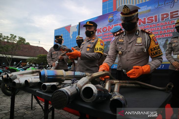 Hasil Operasi Jelang Tahun Baru di Jombang