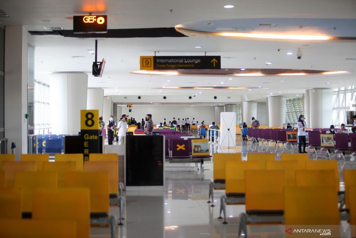 Persiapan Pembukaan Kembali Terminal 2 Bandara Juanda