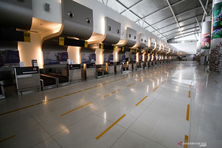 Persiapan Pembukaan Kembali Terminal 2 Bandara Juanda