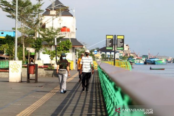 Waterfront City di Pontianak