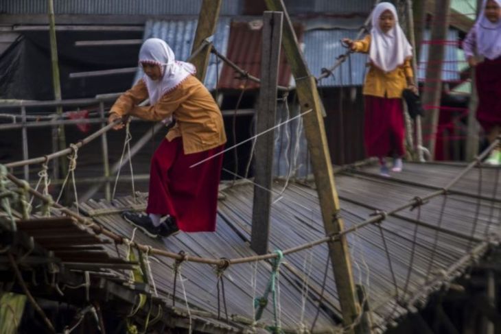 Foto-foto terbaik ANTARA 2021