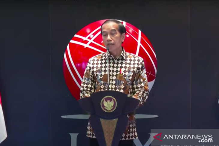 Presiden Jokowi: kita patut bersyukur atas kenaikan IHSG dan jumlah investor  - ANTARA News Bangka Belitung