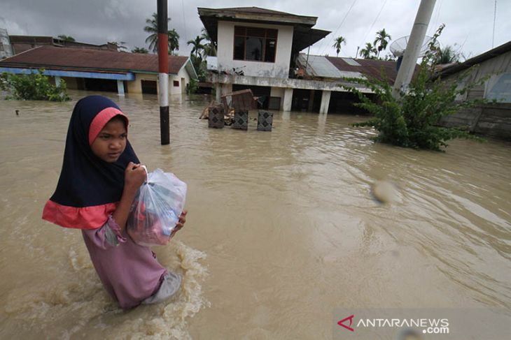 Bencana banjir Aceh Utara 