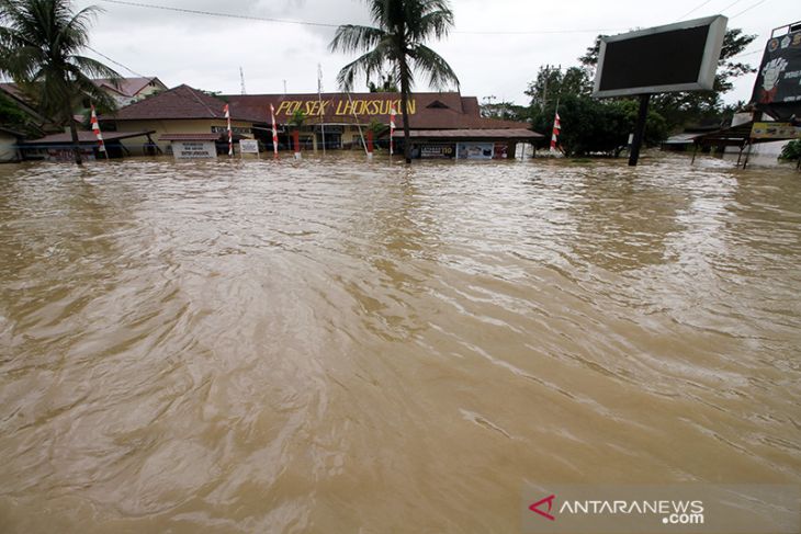 Bencana banjir Aceh Utara 