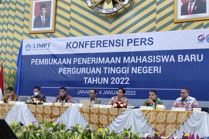 Tahapan penerimaan mahasiswa baru jalur SNMPTN dimulai 4 Januari