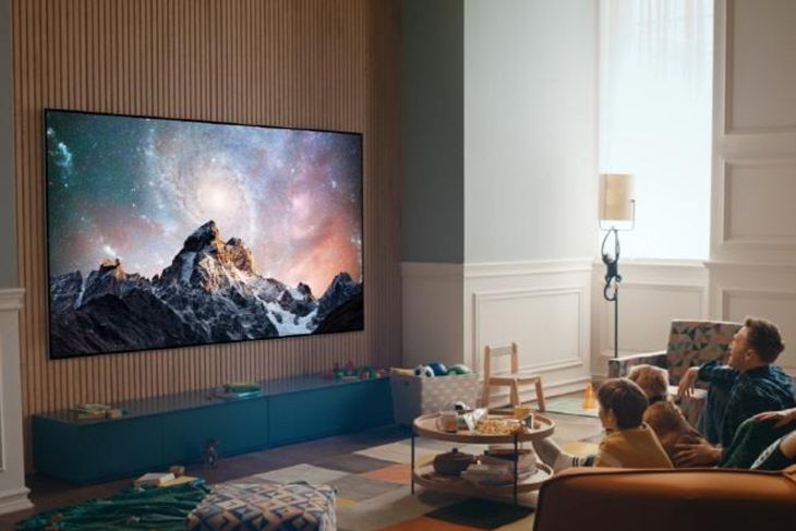 LG Electronics luncurkan jajaran baru TV OLED berkualitas - desain premium