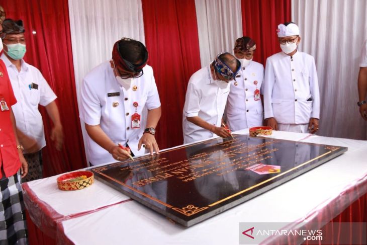 Pembangunan pasar desa di Kabupaten Tabanan, Bali