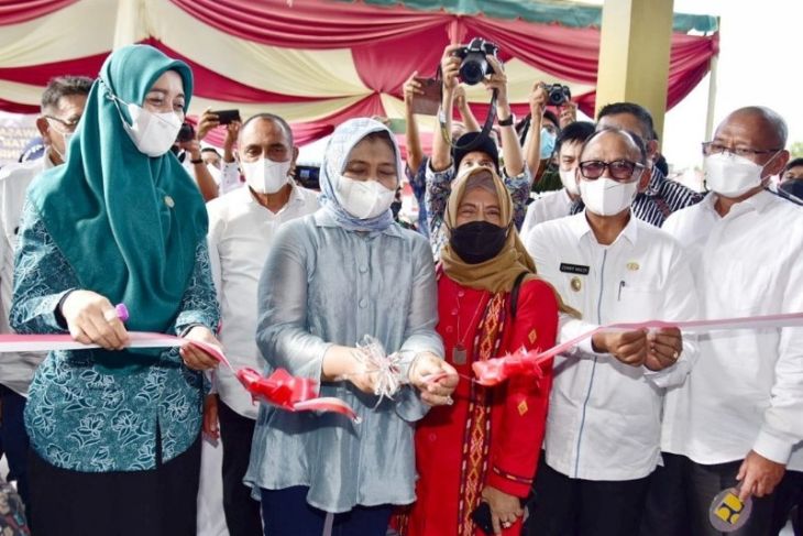 Gubernur Sumut resmikan rusun di KEK Sei Mangke Simalungun