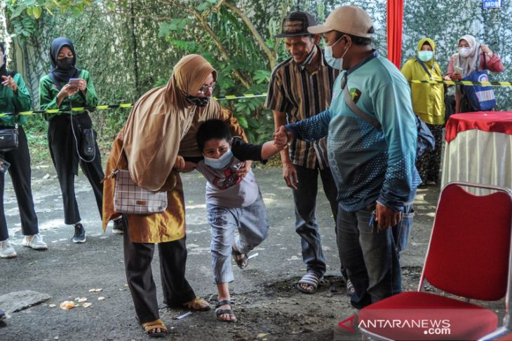 Percepatan vaksinasi untuk anak di Bandung 