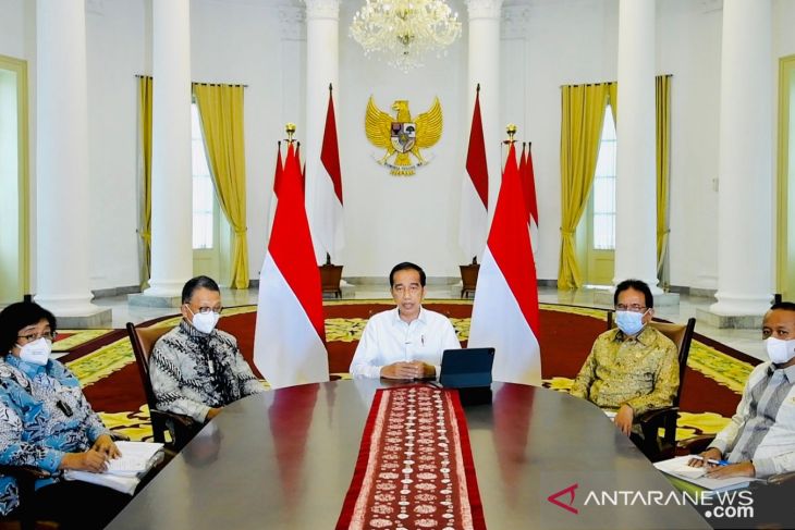 Presiden Jokowi cabut ribuan izin usaha tambang kehutanan dan perkebunan