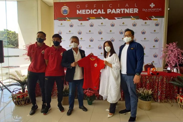 Eka Hospital jadi official medical partner klub Persija