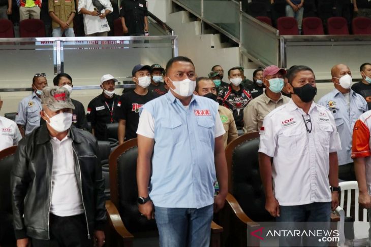 IOF Pengcab Bogor gelar raker di Gedung DPRD Cibinong