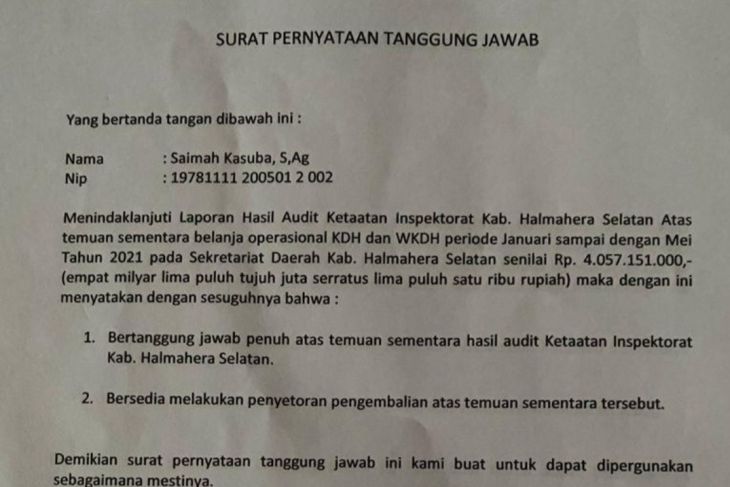 Sejumlah saksi berjanji kembalikan dugaan korupsi dana operasional korupsi berjamaah