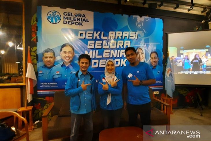 Partai Gelora siap wadahi kaum milenial bisa berkiprah dalam politik