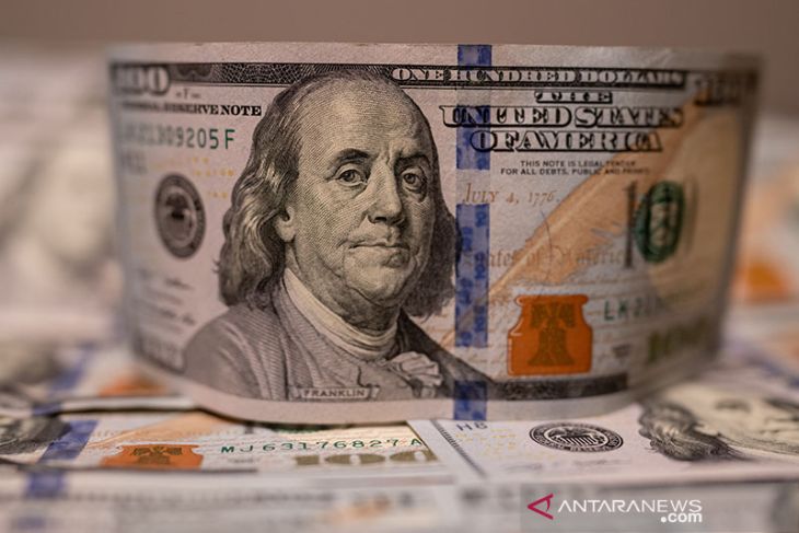 Dolar AS Jumat pagi melemah