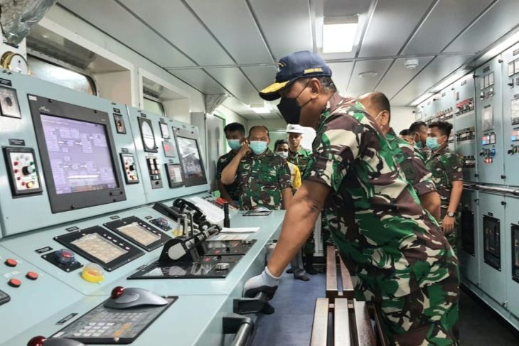 Kapal BRS dr. Wahidin Sudirohusodo produksi PAL siap gabung TNI AL