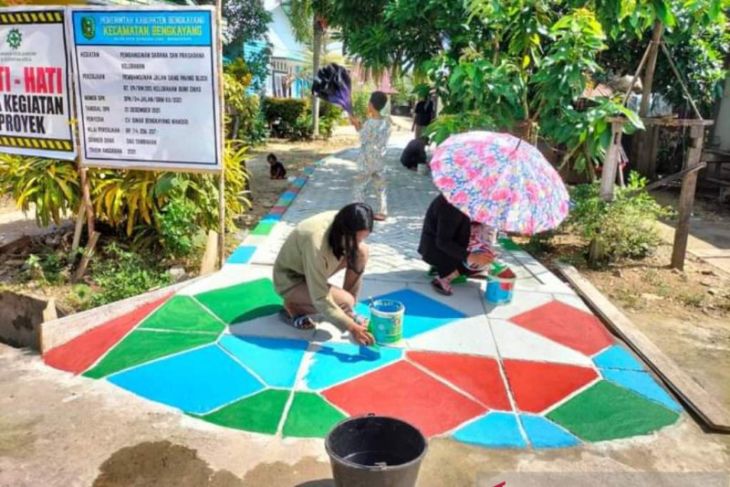 Kelurahan Bumi Emas upayakan kawasan bebas kumuh di Bengkayang