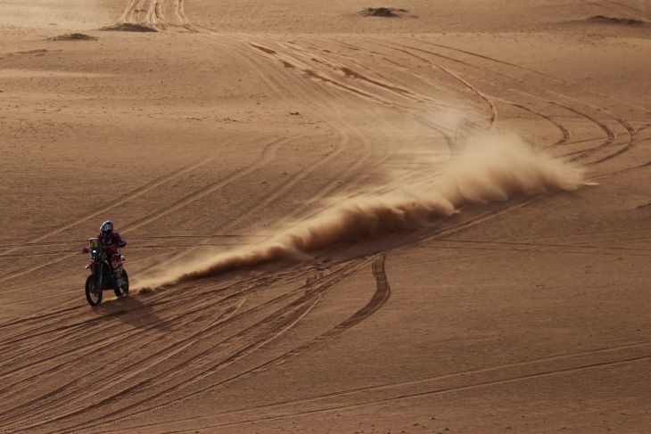 Reli Dakar: Sunderland rebut gelar juara kedua kategori sepeda motor