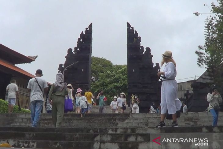 Dinkes Tabanan pantau objek wisata untuk cegah Omicron (video)