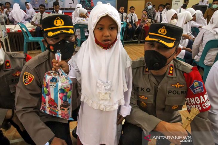 Vaksinasi anak 6 sampai 11 tahun di Aceh