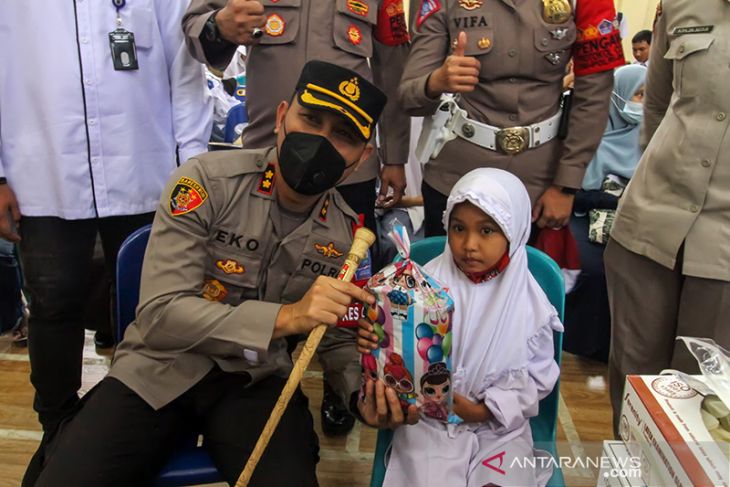 Vaksinasi anak 6 sampai 11 tahun di Aceh