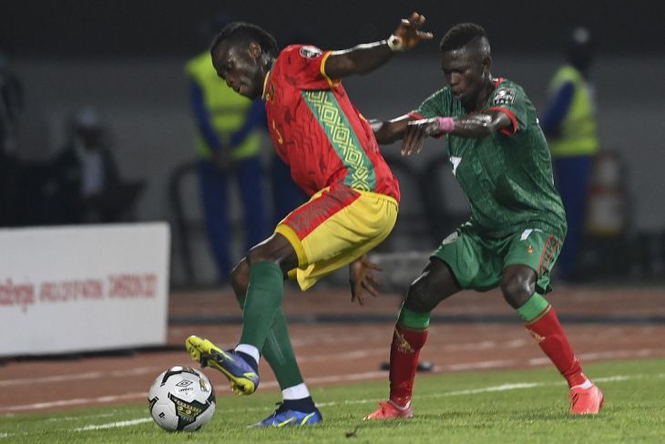 Sylla mengantar Guinea menang 1-0 atas Malawi