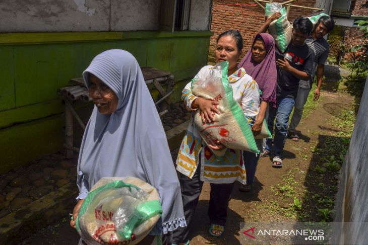 Beras bansos tidak layak konsumsi di Ciamis 