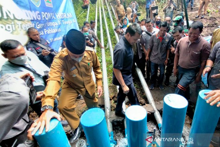 Gubernur Bengkulu harapkan TTG pompa hidram dikembangkan