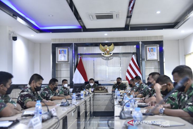 Pangkoarmada III terima kunjungan tim reviu Itjenal TNI AL
