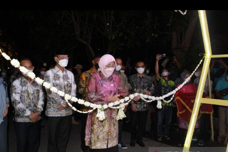 Bupati berharap pasar rakyat dapat menggerakkan sektor ekonomi