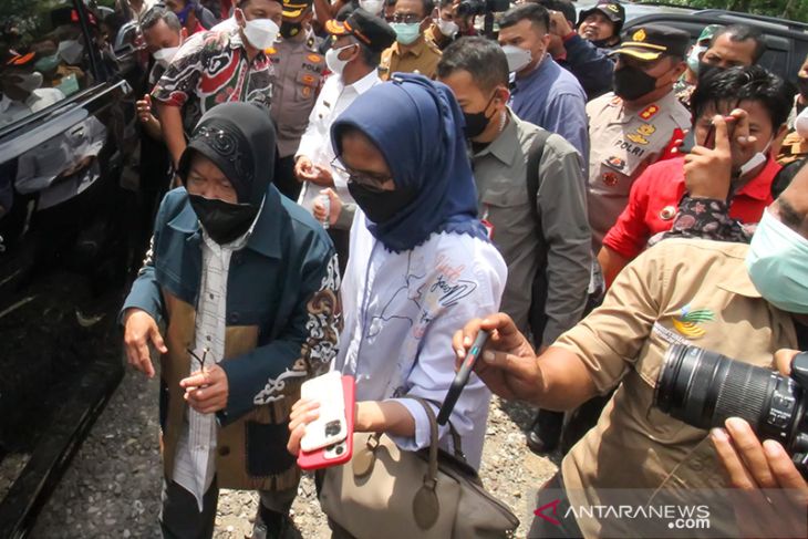 Mensos kunjungi daerah bencana banjir Aceh Utara