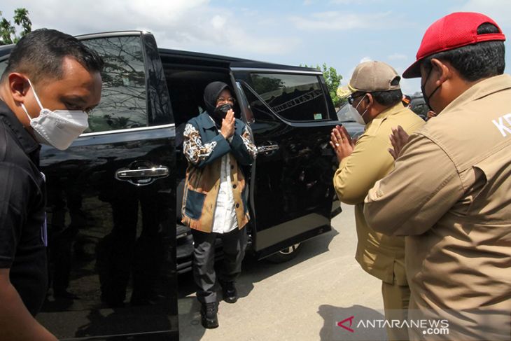 Mensos kunjungi daerah bencana banjir Aceh Utara