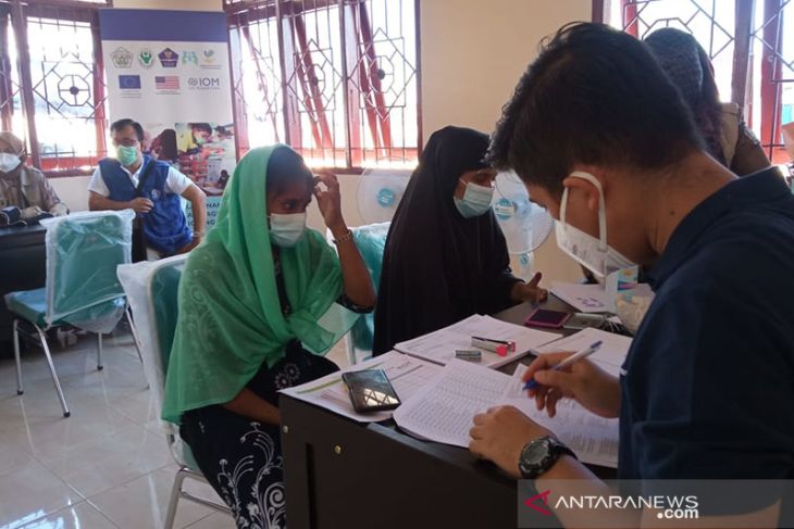 93 imigran Rohingya ikuti vaksinasi COVID-19