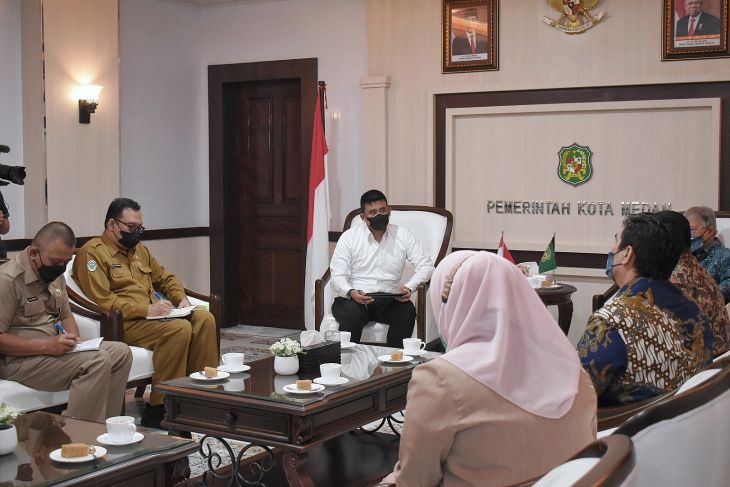 Wali kota dukung wujudkan Medan sebagai tujuan wisata kesehatan