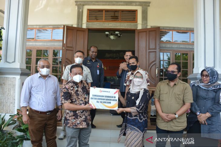 Bawaslu RI berikan bantuan untuk korban banjir Aceh