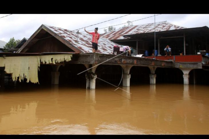 Banjir di Pengaron, Kalsel