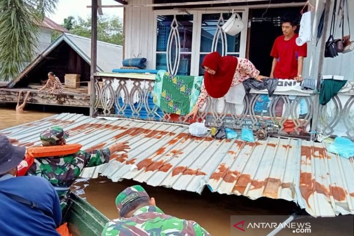 Banjir di Kabupaten Banjar rendam 2.008 rumah