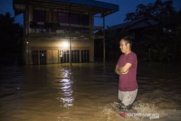 Kabupaten Banjar Kembali Dilanda Banjir