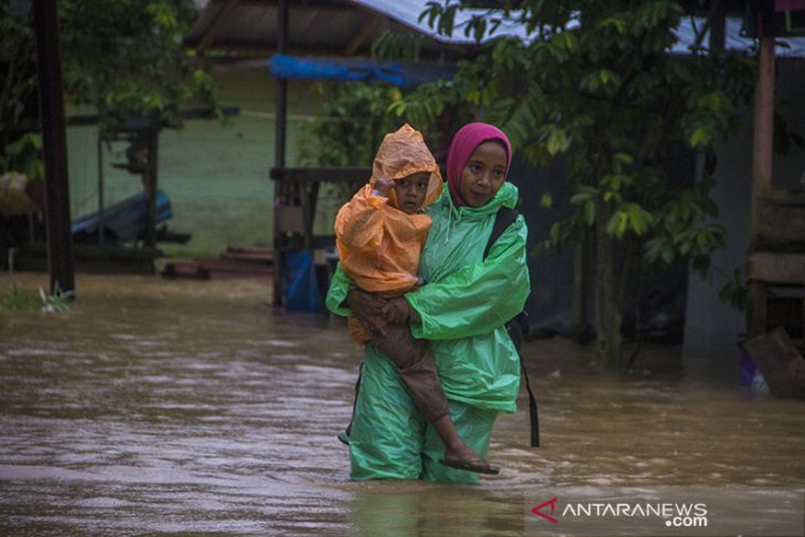 Kabupaten Banjar Kembali Dilanda Banjir