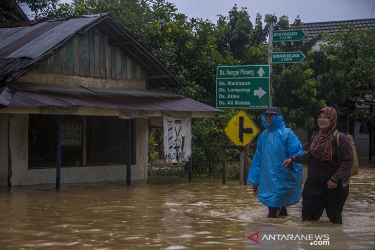 Kabupaten Banjar Kembali Dilanda Banjir