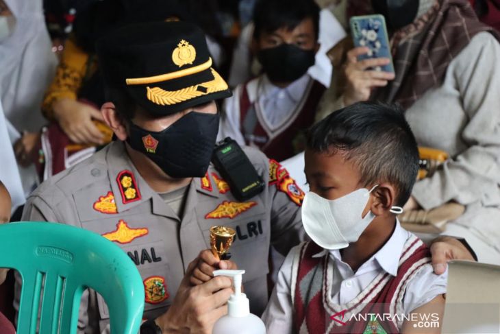 Vaksinasi anak 6-11 tahun di Kota Sukabumi ditargetkan tuntas dalam 10 hari