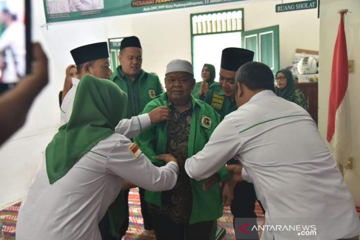 Mantan Ketua PBB Padangsidmpuan Abdul Wahid Lubis bergabung ke PPP