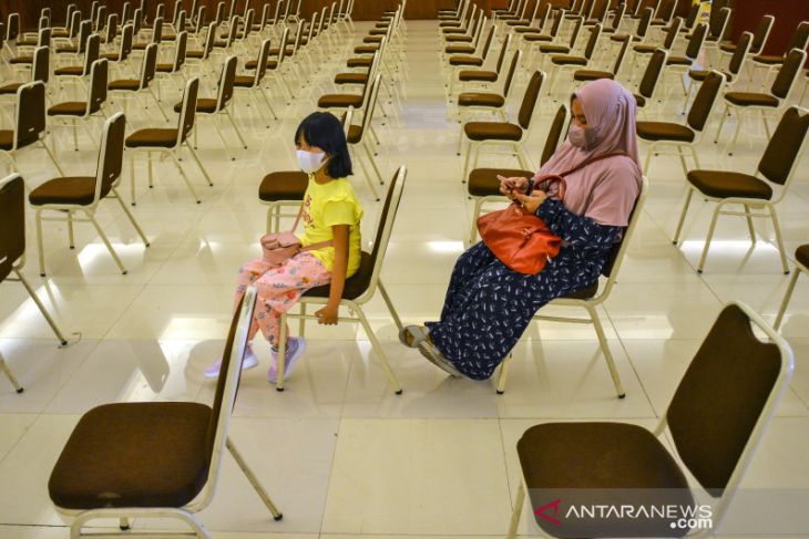 Vaksinasinasi anak syarat penerimaan murid baru 