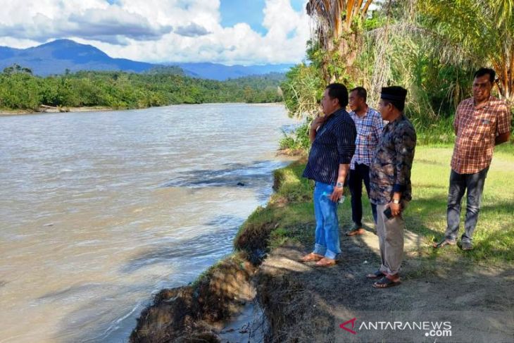 TRK minta Pemerintah Aceh serius tangani erosi di Alue Waki Nagan Raya