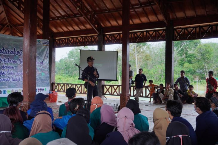 Tim Program Pertukaran Mahasiswa Merdeka kunjungi pemukiman Suku Anak Dalam