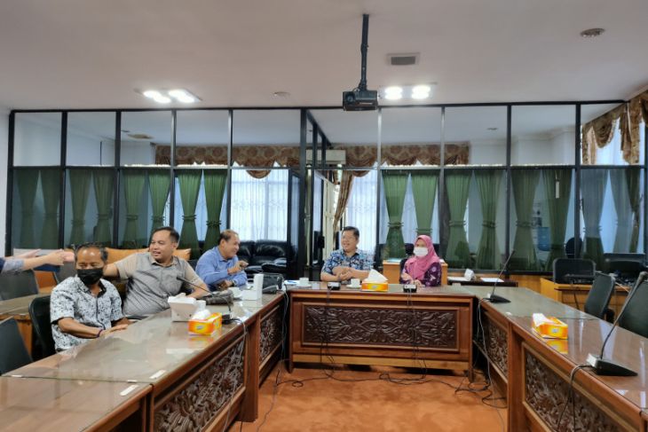 Wakil rakyat Gunung Mas  bicarakan Pokir DPRD Kalsel