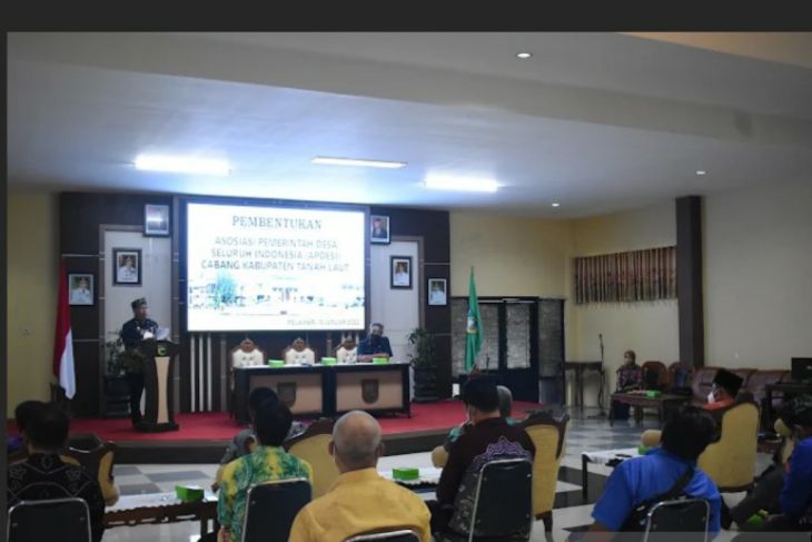 BPMD berharap APDESI Tanah Laut berperan aktif mendorong anggotanya membangun sinergis