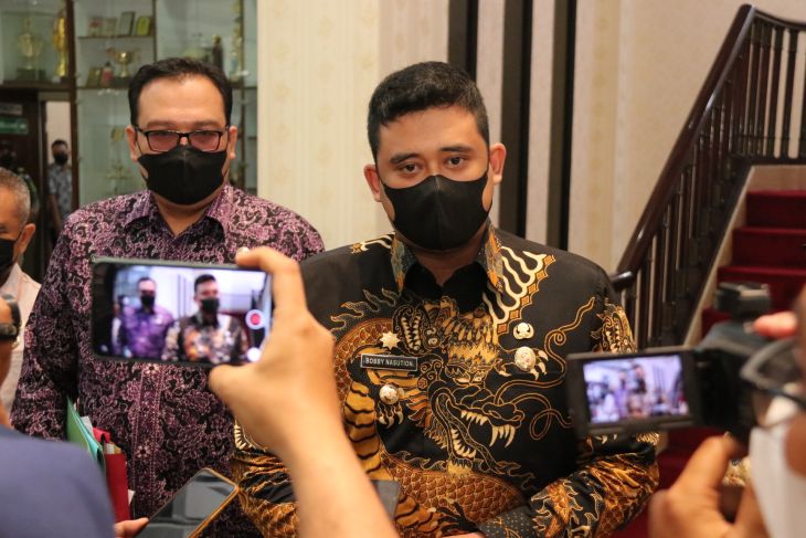 Wali Kota Medan: Vaksinasi penguat  diprioritaskan lansia pekan depan