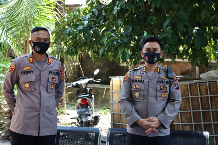 821 personel Polres Langkat divaksin dosis 3