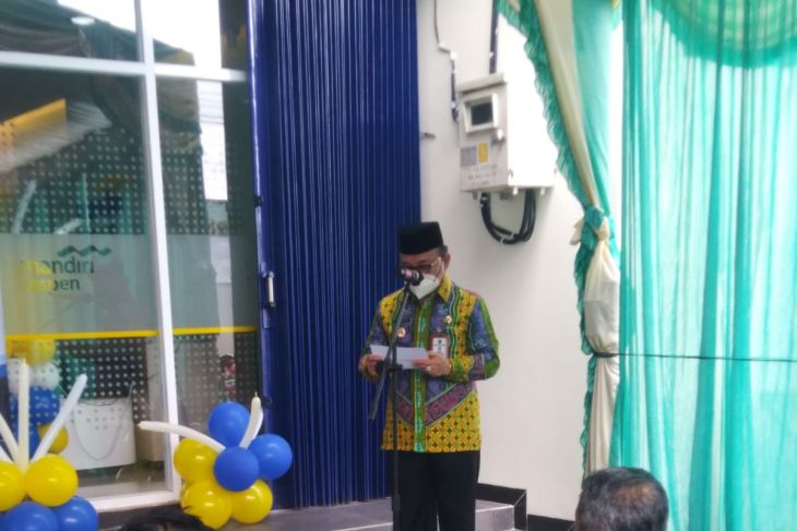 Bupati Tabalong resmikan KCP Mandiri Taspen